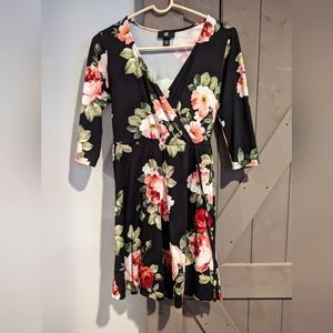 IZ Byer floral dress